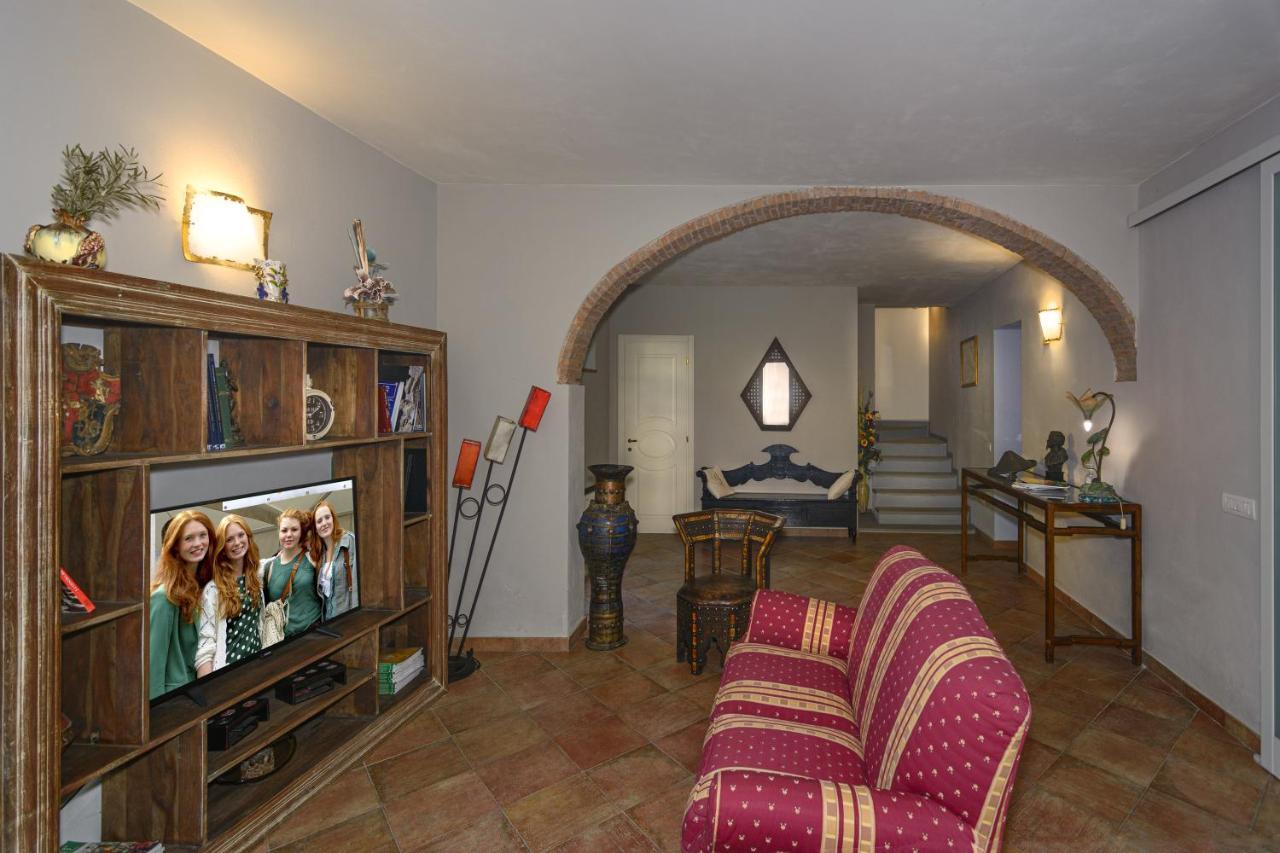Villa Agnolaccio Residenza D'Epoca Pistoia Eksteriør billede